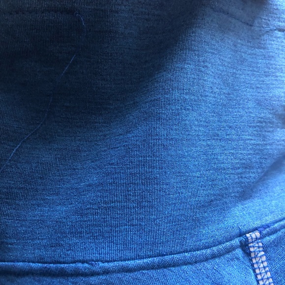 Nike Sprint Fleece Women's Running Long Sleeve Top Size XL Blue 627001-439 - Picture 11 of 11